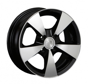 Диск литой 6.0х14 4x98 ЕТ35 dia 58.6 LS NG213 BKF