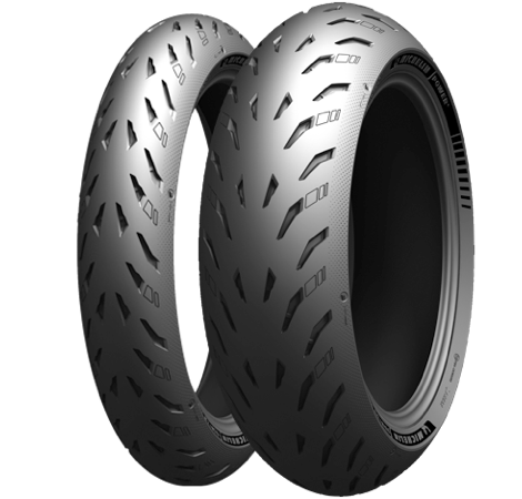 Мотошина ZR17 180/55 Michelin POWER 5 73W TL задняя