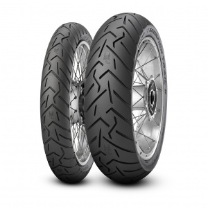 Мотошина R17 130/80 Pirelli Scorpion Trail II 65V TL задняя