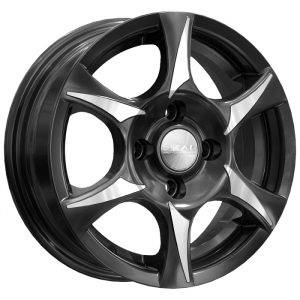 Диск литой 5.0х13 4x100 ЕТ35 dia 67.1 Skad Аэро алмаз 1650105