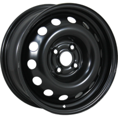 Диск штампованный 5.0x14 4x100 ET45 dia 54.1 Trebl 5155 Black