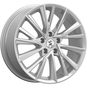 Диск литой 7.5x18 5x108 ET36 dia 65.1 Skad КР010 elite silver