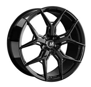 Диск литой 9.0x21 5x108 ET35 dia 63.3 LS LSFG14 BK