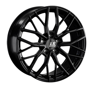 Диск литой 8.5x19 5x108 ET36 dia 65.1 LS LSRC67 BK