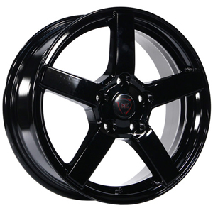 Диск литой 6.5x16 5x114.3 ET38 dia 67.1 NZ R-02 Black