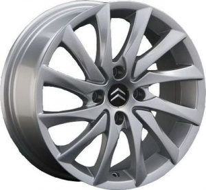 Диск литой 6.0х15 4x108 ЕТ27 dia 65.1 Replica Ci5 S