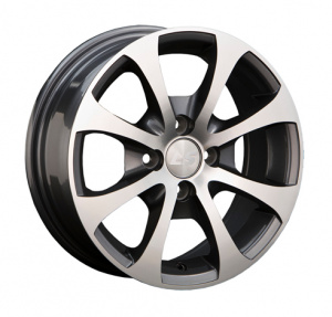 Диск литой 6.0х14 4x98 ЕТ35 dia 58.5 LS BY503 GMF