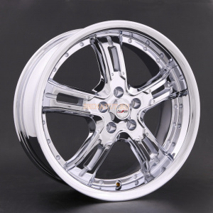 Диск литой 7.5х18 5x108 ЕТ40 dia 73.1 Forsage P1345 CH