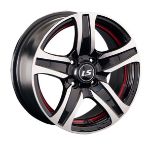 Диск литой 6.0х14 4x98 ЕТ35 dia 58.6 LS 145 BKFRL