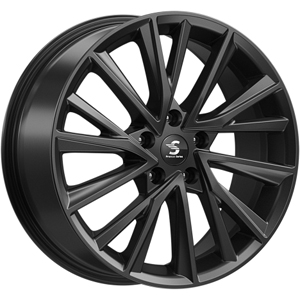 Диск литой 7.5x18 5x114.3 ET39 dia 60.1 Skad КР010 fury black