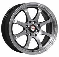 Диск литой 6.0х14 4x98 ЕТ35 dia 58.6 RR CSS357 B-P