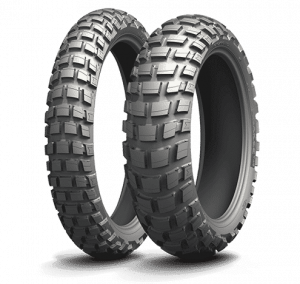 Мотошина -17 140/80 Michelin ANAKEE WILD 69R задняя