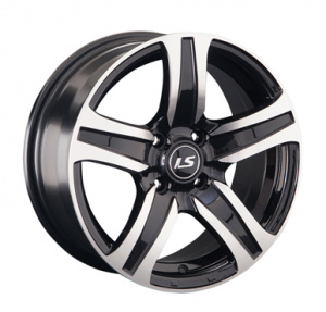 Диск литой 6.5х15 4x100 ЕТ40 dia 73.1 LS 145 BKF