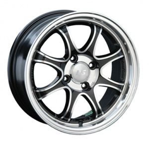 Диск литой 6.0х14 4x98 ЕТ35 dia 58.6 LS 144 BKF