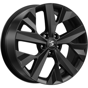 Диск литой 7.5x18 5x114.3 ET45 dia 67.1 Skad КР011 fury black