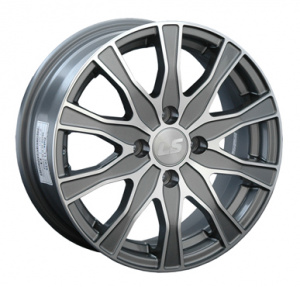 Диск литой 6.0х14 4x100 ЕТ39 dia 73.1 LS 168 GMF