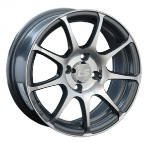 Диск литой 6.0х14 4x98 ЕТ35 dia 58.5 LS BY802 GMF