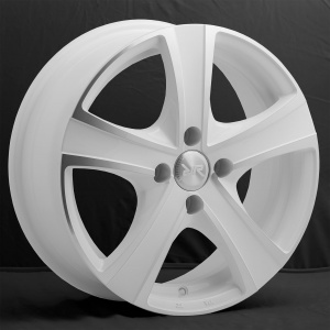 Диск литой 5.5х14 4x98 ЕТ35 dia 58.6 RR CSS9504 W-P