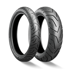 Мотошина R17 170/60 Bridgestone BATTLAX A41 72V TL задняя