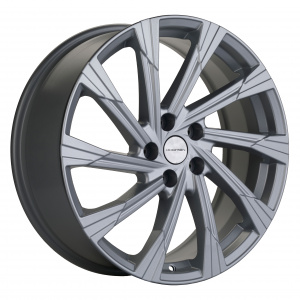 Диск литой 7.5x19 5x114.3 ET40 dia 60.1 KHOMEN KHW1901 (RAV-4) BRILLIANT SILVER KHW190100BRS