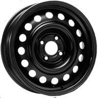 Диск штампованный 6.0х15'' 5x114.3 ET45 d67.1 Trebl (64J45H) Black