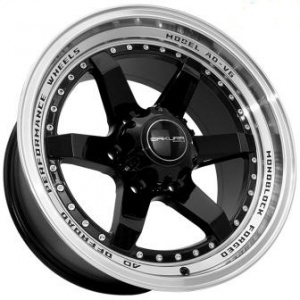 Диск литой 9.0х17 6x139.7 ЕТ0 dia 110.5 Sakura Wheels R3934