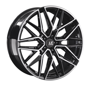 Диск литой 8.5x19 5x108 ET30 dia 65.1 LS LSRC59 BKF