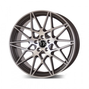 Диск литой 9.5х20 5x112 ЕТ40 dia 66.6 Replica B5167 MBM BMW3G/5G/X3G/X4G style 666M rear