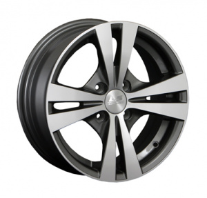 Диск литой 5.5х13 4x100 ЕТ40 dia 73.1 LS NG141 GMF