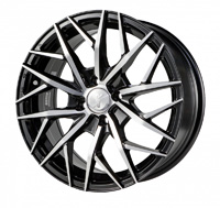 Диск литой 7.5х17 5x108 ЕТ33 dia 60.1 RR CSS3347 B-P