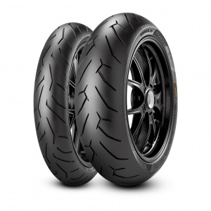 Мотошина ZR17 160/60 Pirelli Diablo Rosso II 69W TL передняя