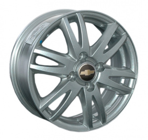 Диск литой 5.5х14 4x100 ЕТ45 dia 56.6 Replica GM37 S