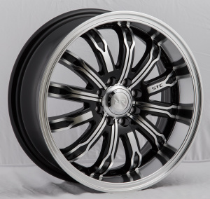 Диск литой 6.0х14 4x100 ЕТ35 dia 73.1 RR CSS600 B-P