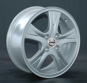 Диск литой 6.0х15 4x100 ЕТ50 dia 60.1 Replica NS119 S