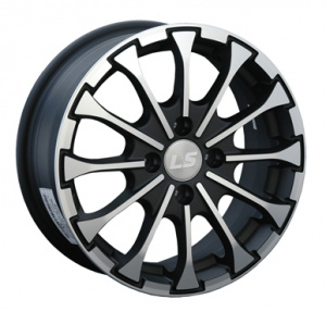 Диск литой 6.0х14 5x100 ЕТ35 dia 57.1 LS 169 MBF