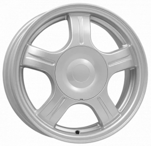 Диск литой 5.5х14 4x98 ЕТ35 dia 58.5 RE:Style КС408-00 Статус М сильвер A3445