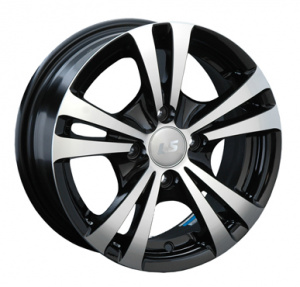 Диск литой 5.5х13 4x98 ЕТ35 dia 58.6 LS 139 BKF