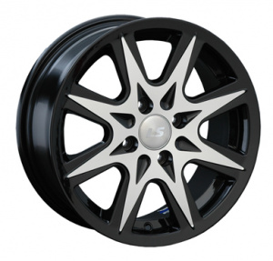 Диск литой 6.0х14 4x98 ЕТ35 dia 58.6 LS NG135 BKF