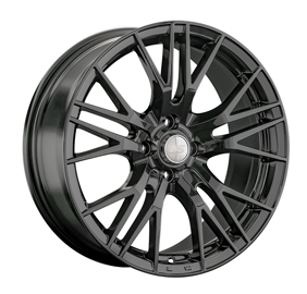 Диск литой 7.5x17 4x100 ET40 dia 60.1 LS LS861 BK