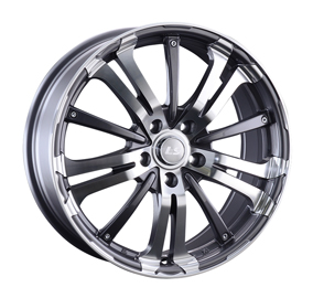 Диск литой 7.0x17 4x100 ET40 dia 60.1 LS LS955 GMF