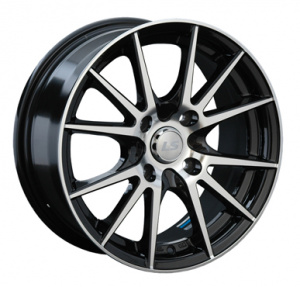 Диск литой 6.5х15 5x100 ЕТ38 dia 73.1 LS 143 BKF