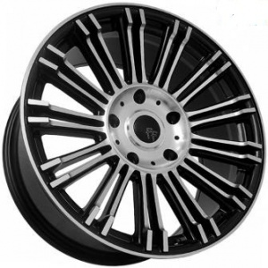 Диск литой 9.5х20 5x150 ЕТ30 dia 110.5 Sakura Wheels YA1046