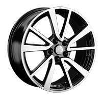 Диск литой 7.5x18 5x108 ET33 dia 60.1 LS LS1334 BKF