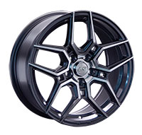 Диск литой 7.5x17 5x114.3 ET40 dia 60.1 LS LS1266 GMF