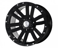 Диск литой 9.0х18 5x139.7 ЕТ20 dia 108.1 RR CSS8510 BLK-R