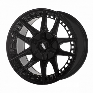 Диск литой 9.0x17 6x139.7 ET20 dia 106.1 RR CSSD542 BLACK