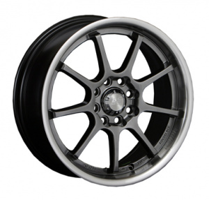 Диск литой 7.0х16 5x108 ЕТ42 dia 73.1 LS TS409 HPBL