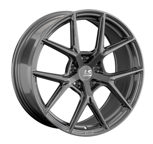 Диск литой 8.5x19 5x114.3 ET30 dia 67.1 LS LSRC78 GM