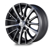 Диск литой 6.5х15 5x100 ЕТ35 dia 57.1 RR CSS3173 MK-P/M