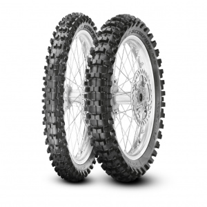 Мотошина -19 110/90 Pirelli Scorpion MX Mid Soft 32 62M NHS TT задняя